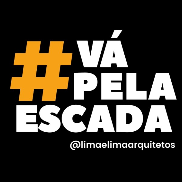 Vá pela escada